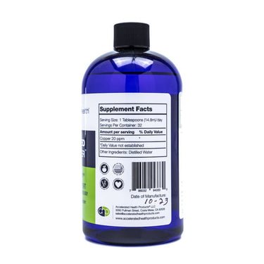 Accelerated Scalar Copper® - Accelerated Health Products